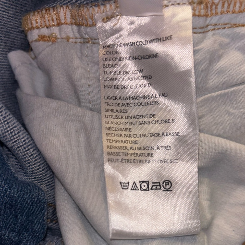 We The Free Light Wash Distressed Women's Jeans - Picture 5 of 5